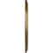 Ekena Millwork Genevieve Ceiling Medallion (Fits Canopies up to 3 1/2"), 16 1/8"OD x 3 1/2"ID x 7/8"P, Pale Gold CM16GNPAS - alternate 4